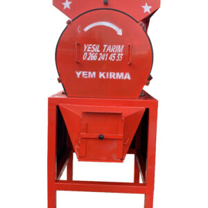 380V AYAKLI YEM KIRMA MAKİNASI
