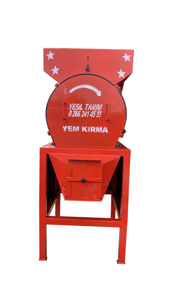 380V AYAKLI YEM KIRMA MAKİNASI