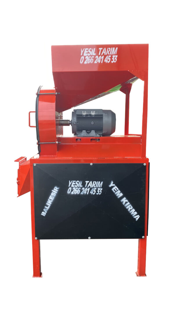 380V AYAKLI YEM KIRMA MAKİNASI - Image 3